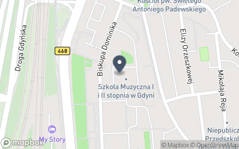 Lokalizacja: Szkoła Muzyczna i i II Stopnia