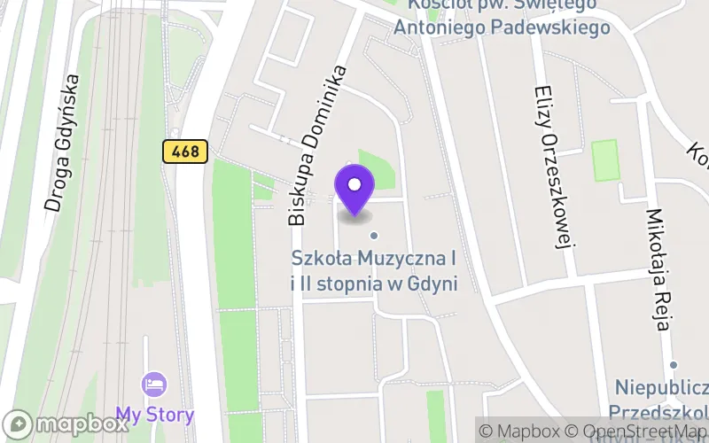 Lokalizacja: Szkoła Muzyczna II Stopnia