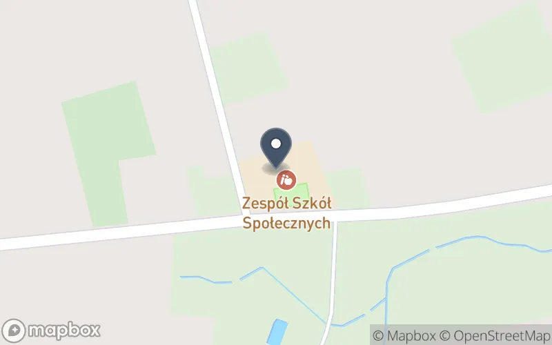 Lokalizacja: Zespół Szkół Społecznych w Korlinie