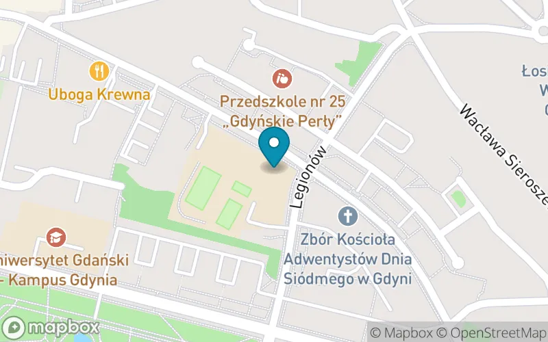 Lokalizacja: Szkoła Podstawowa nr 18 im. Kornela Makuszyńskiego