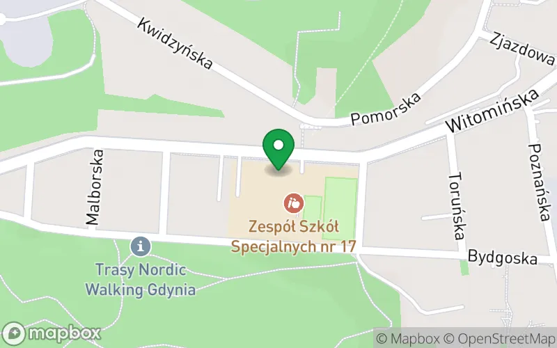 Lokalizacja: Punkt Przedszkolny nr 1 w Gdyni