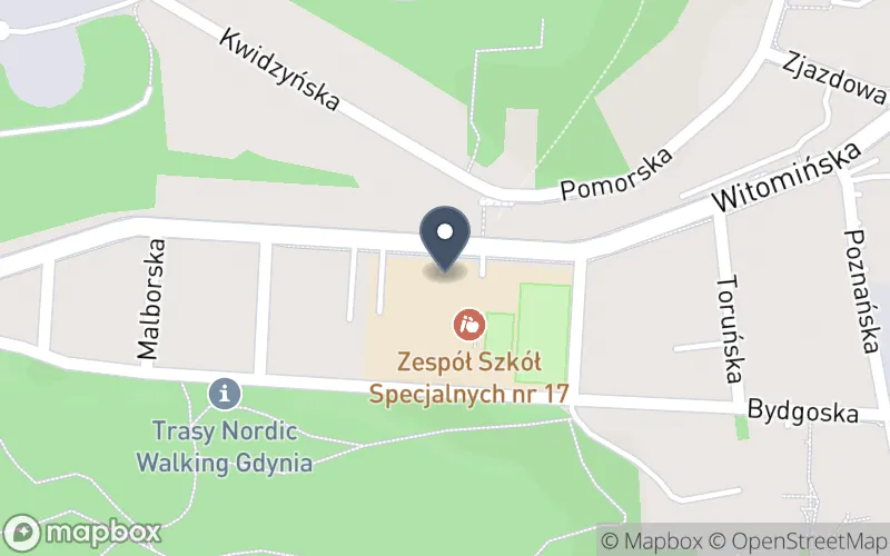 Lokalizacja: Zespół Szkół Specjalnych nr 17