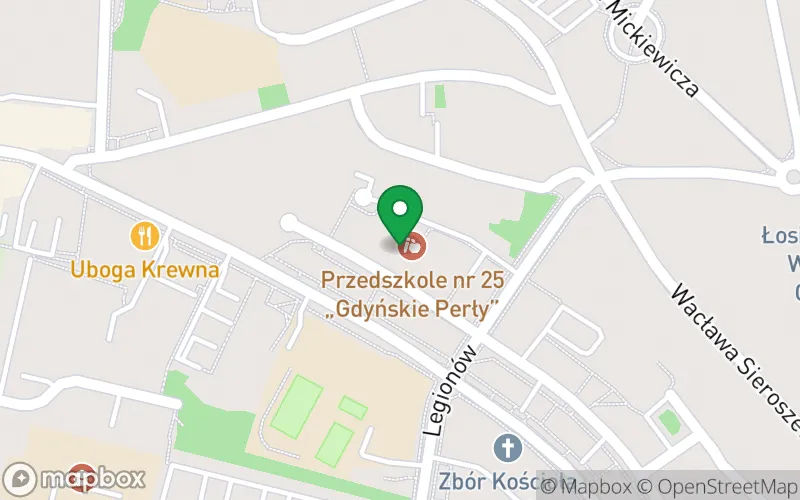 Lokalizacja: Przedszkole nr 25 im. "Gdyńskie Perły"