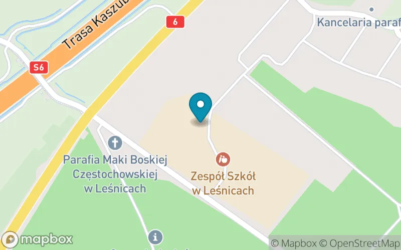 Lokalizacja: Szkoła Podstawowa im. Leśników Polskich w Leśnicach