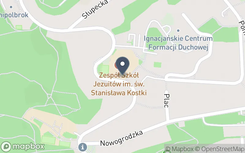 Lokalizacja: Zespół Szkół Jezuitów im. Św. Stanisława Kostki w Gdyni