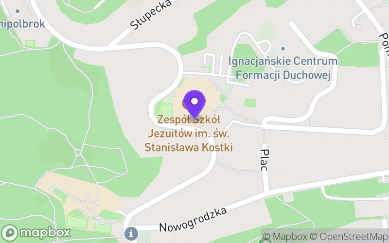 Lokalizacja: Ogólnokształcące Liceum Jezuitów z Oddziałami Dwujęzycznymi IM Św. Stanisława Kostki w Gdyni