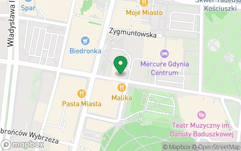 Lokalizacja: Przedszkole im. Św. Rodziny przy Parafii NMP w Gdyni