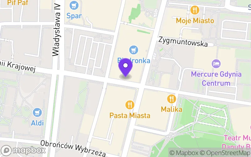Lokalizacja: Technikum TEB Edukacja w Gdyni