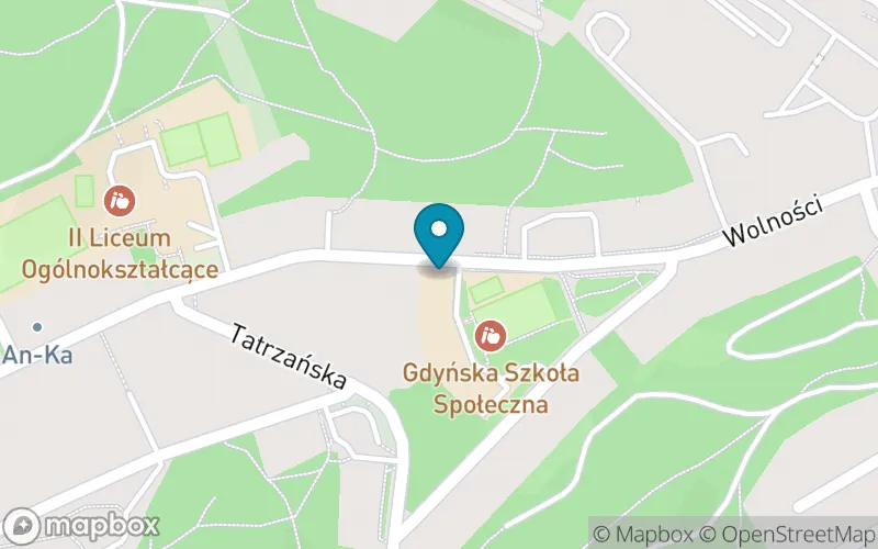 Lokalizacja: Gdyńska Szkoła Społeczna