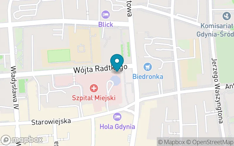 Lokalizacja: Szkoła Podstawowa Specjalna dla Dzieci Przewlekle Chorych nr 38 w Gdyni