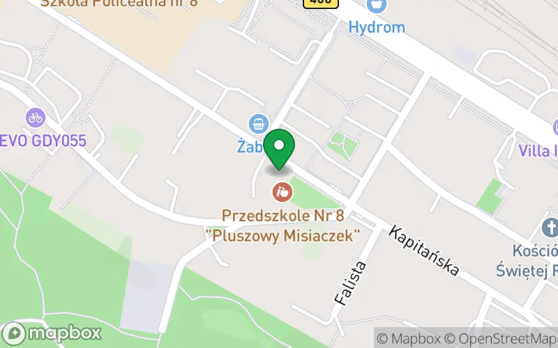 Lokalizacja: Przedszkole nr 8 Pluszowy Misiaczek