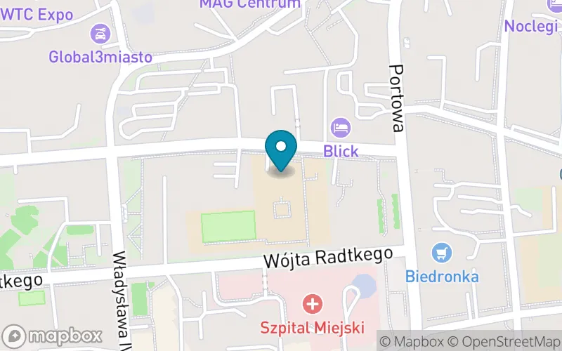 Lokalizacja: Szkoła Podstawowa nr 21 im. Ludzi Morza i Marzeń w Gdyni