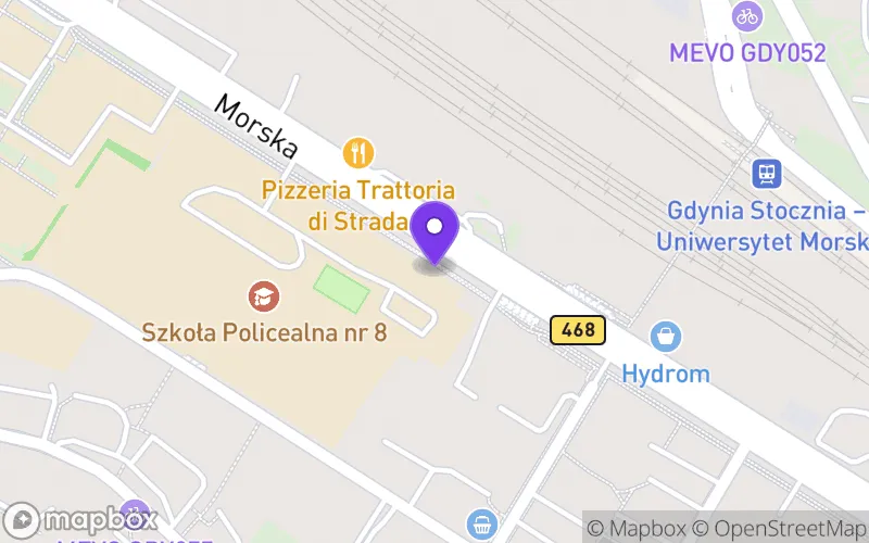 Lokalizacja: Technikum Hotelarskie