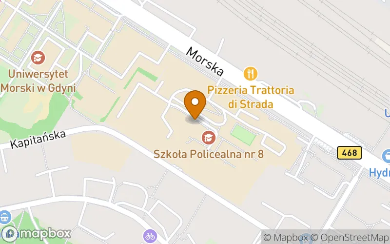 Lokalizacja: Szkoła Policealna nr 8 dla Dorosłych