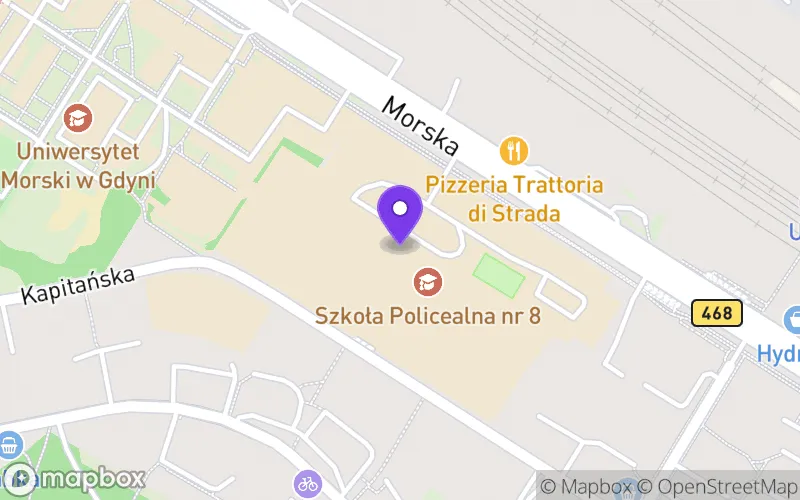 Lokalizacja: Branżowa Szkoła I Stopnia nr 3 w Gdyni