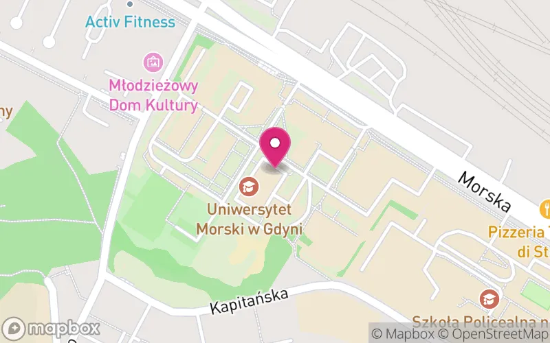 Lokalizacja: Uniwersytet Morski w Gdyni