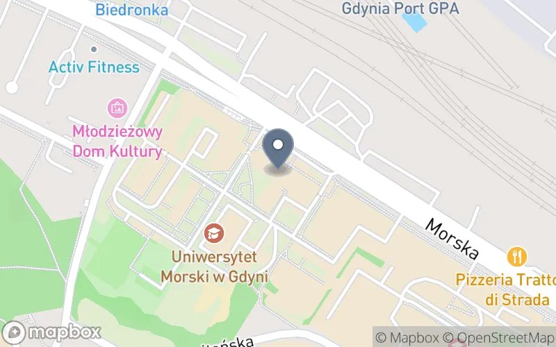 Lokalizacja: Studium Doskonalenia Kadr Uniwersytetu Morskiego w Gdyni - Sp. z o.o.