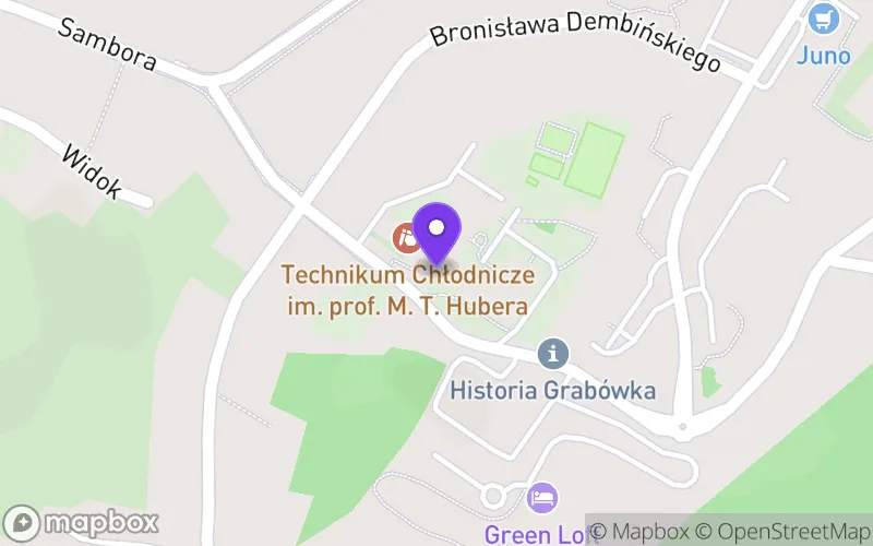Lokalizacja: Technikum Elektroniczne nr 1 z Oddziałami Dwujęzycznymi