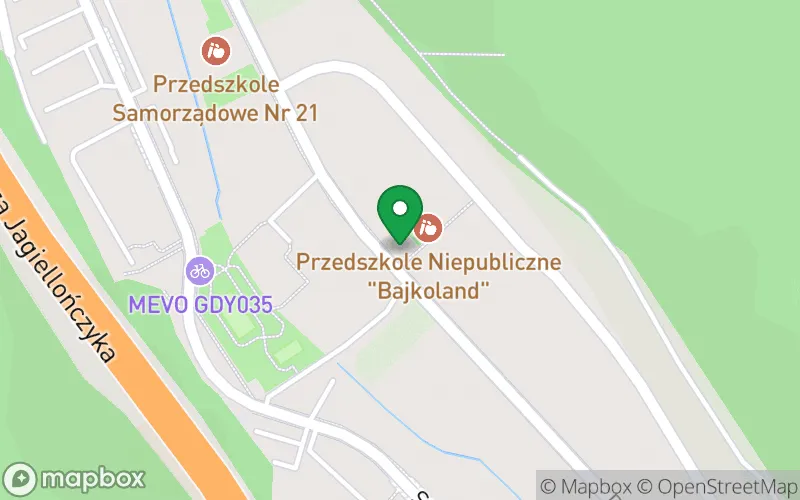 Lokalizacja: Przedszkole Niepubliczne "Bajkoland"
