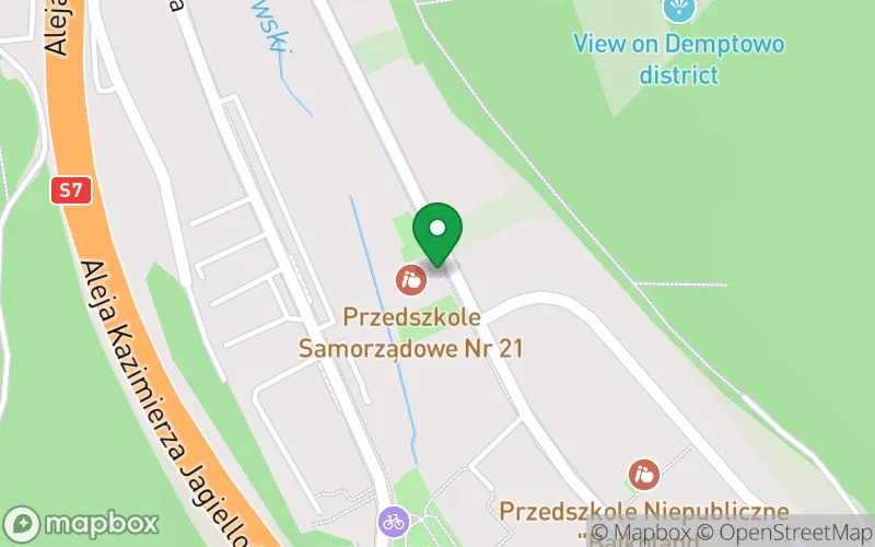 Lokalizacja: Przedszkole nr 21 "Demptusiowo"