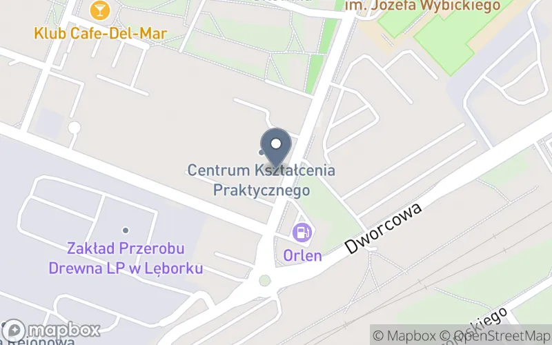 Lokalizacja: Branżowe Centrum Umiejętności w Lęborku w Dziedzinie Energetyki Odnawialnej Wiatrowej
