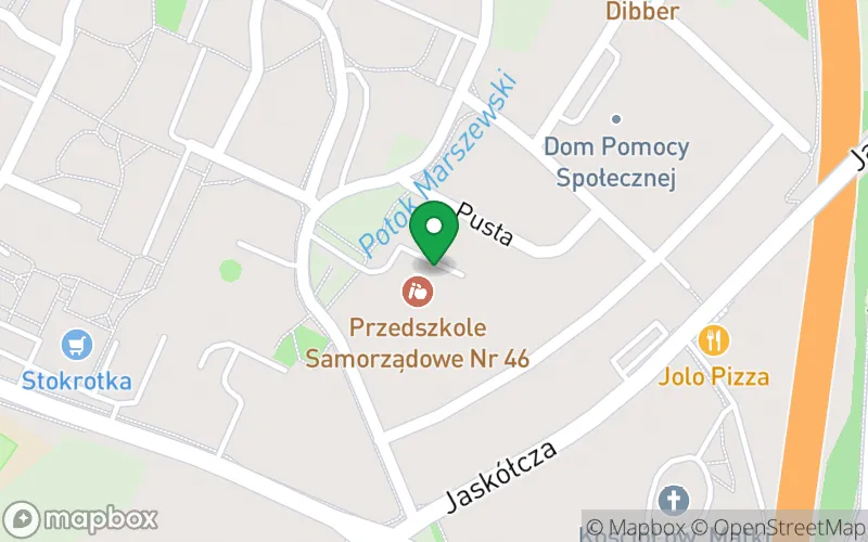 Lokalizacja: Przedszkole nr 46 Jaś i Małgosia