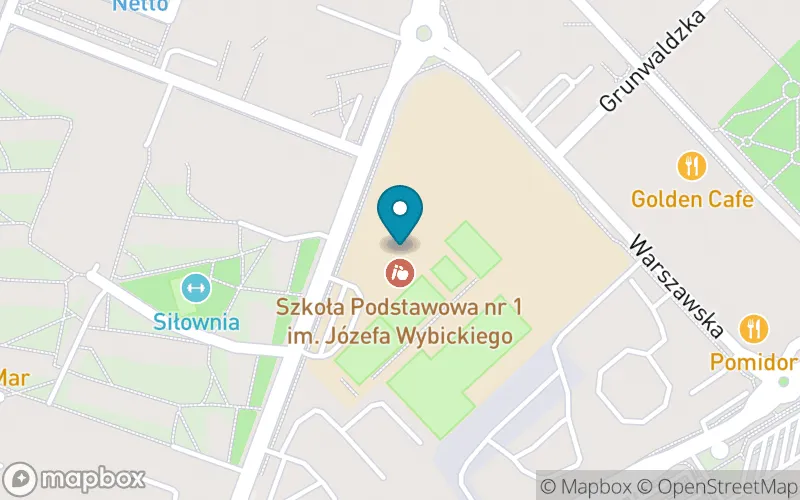 Lokalizacja: Szkoła Podstawowa nr 1