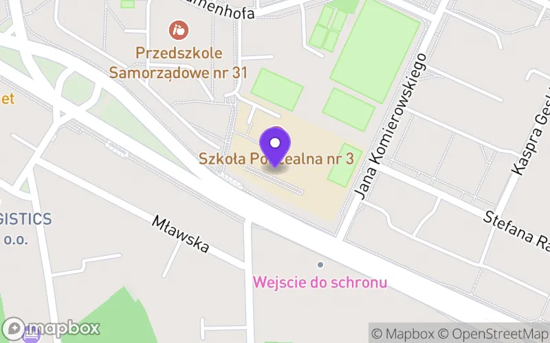 Lokalizacja: Technikum Transportowe