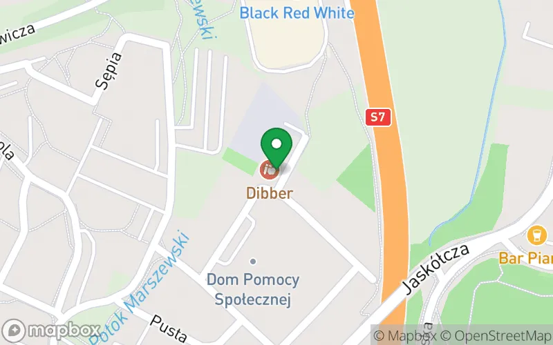 Lokalizacja: Dibber International Preschool-Pustki