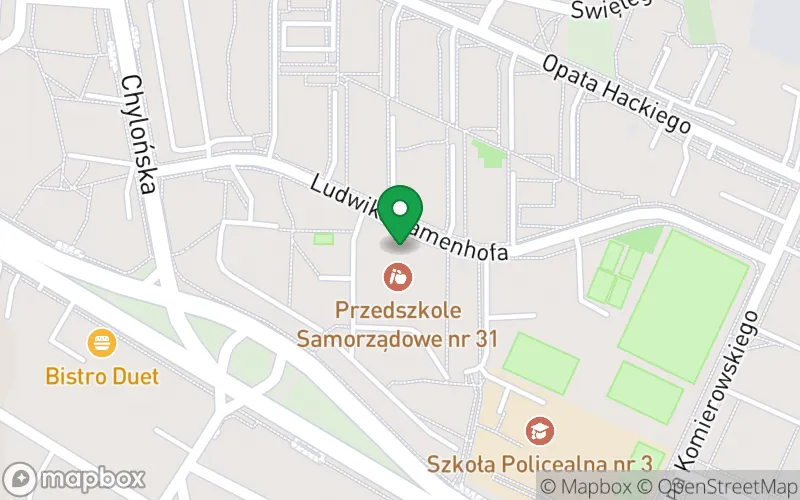 Lokalizacja: Przedszkole nr 31 "Bajeczka"