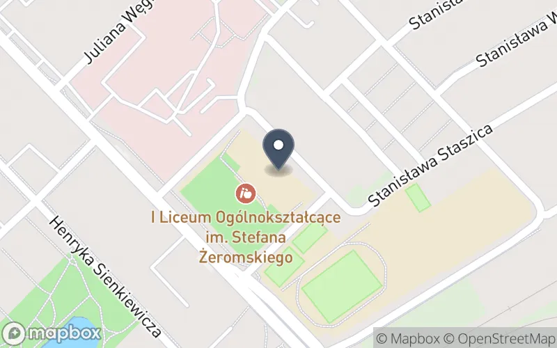 Lokalizacja: Zespół Szkół Ogólnokształcących nr 1