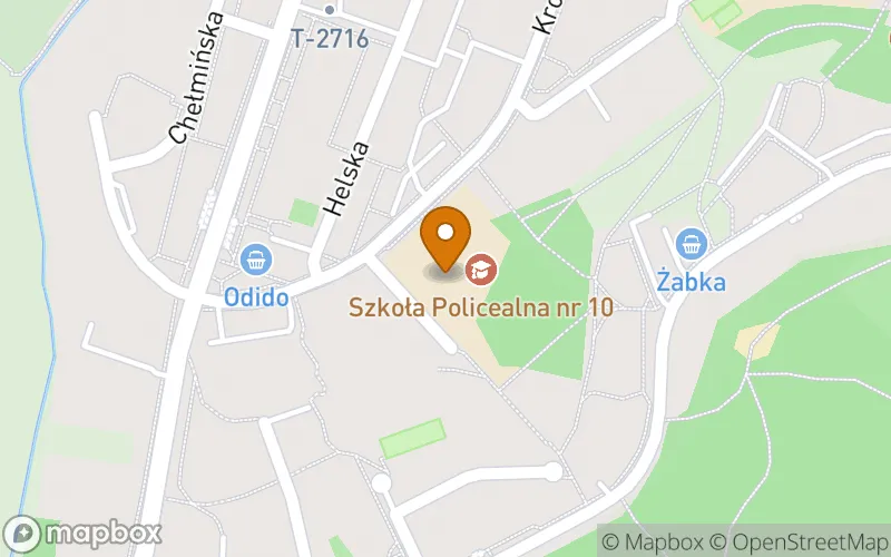 Lokalizacja: Szkoła Policealna nr 10