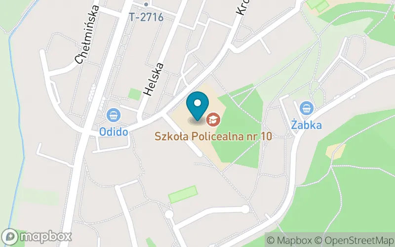 Lokalizacja: Szkoła Podstawowa dla Dorosłych w Gdyni