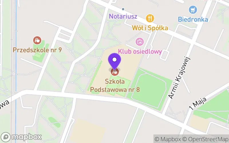 Lokalizacja: Zaoczne Liceum Ogólnokształcące dla Dorosłych