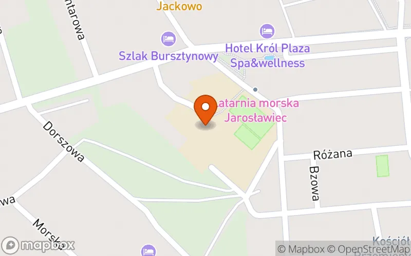 Lokalizacja: Żłobek Gminny "Morska Kraina" w Jarosławcu