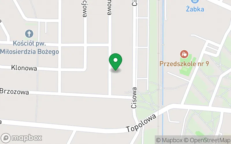 Lokalizacja: Przedszkole "U Majki"