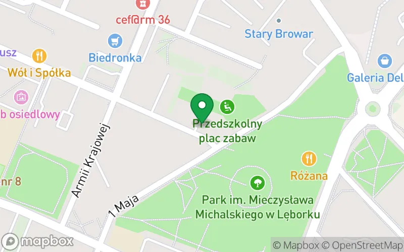 Lokalizacja: Przedszkole nr 1