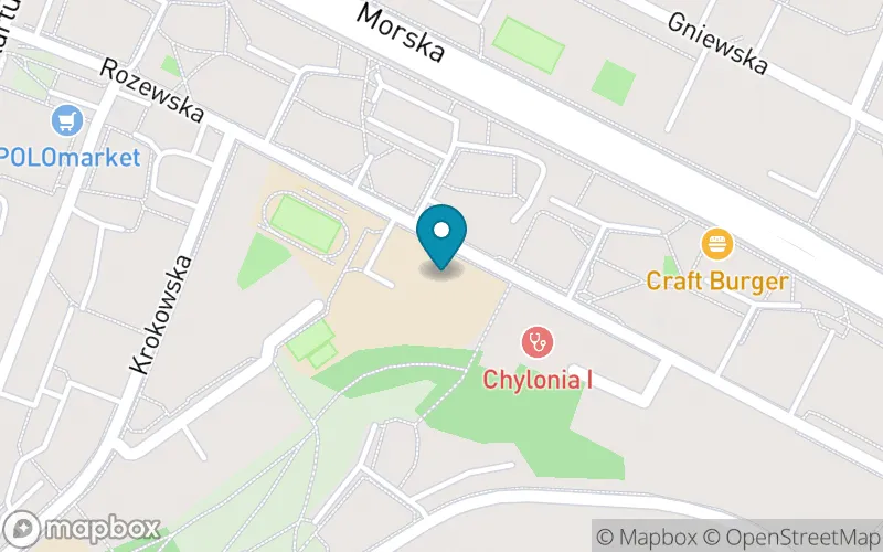 Lokalizacja: Szkoła Podstawowa nr 40 im. Kpt. Ż. W. K. O. Borchardta w Gdyni