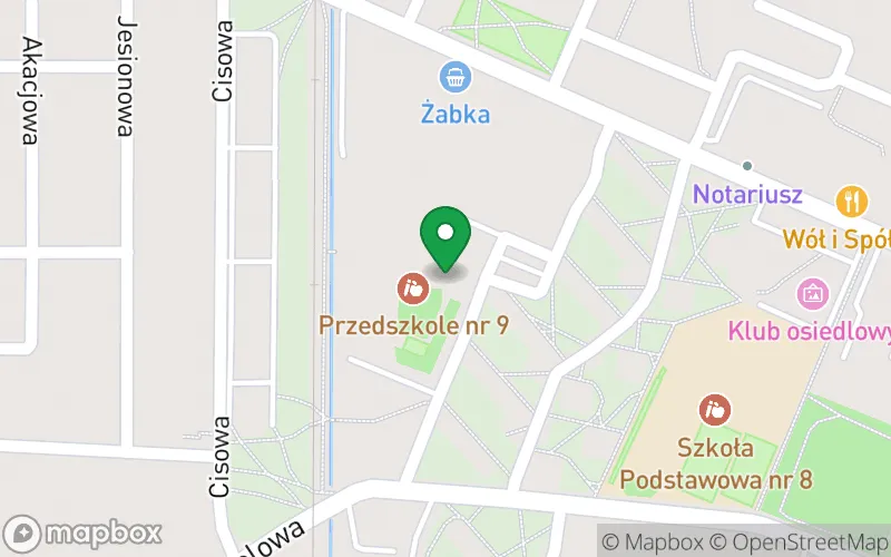 Lokalizacja: Przedszkole nr 9