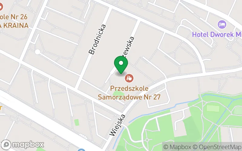 Lokalizacja: Przedszkole nr 27 Malutkowo