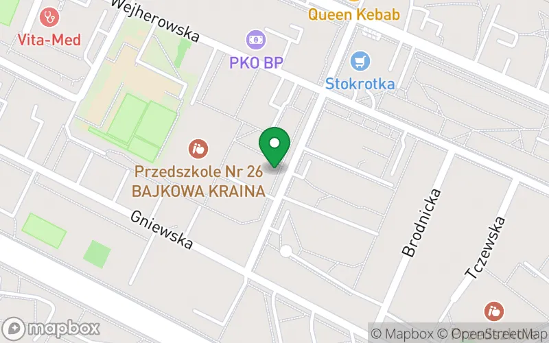 Lokalizacja: Przedszkole nr 26 Bajkowa Kraina