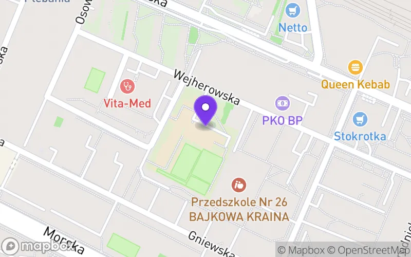 Lokalizacja: XIV Liceum Ogólnokształcące z Oddziałami Dwujęzycznymi im. Mikołaja Kopernika w Gdyni