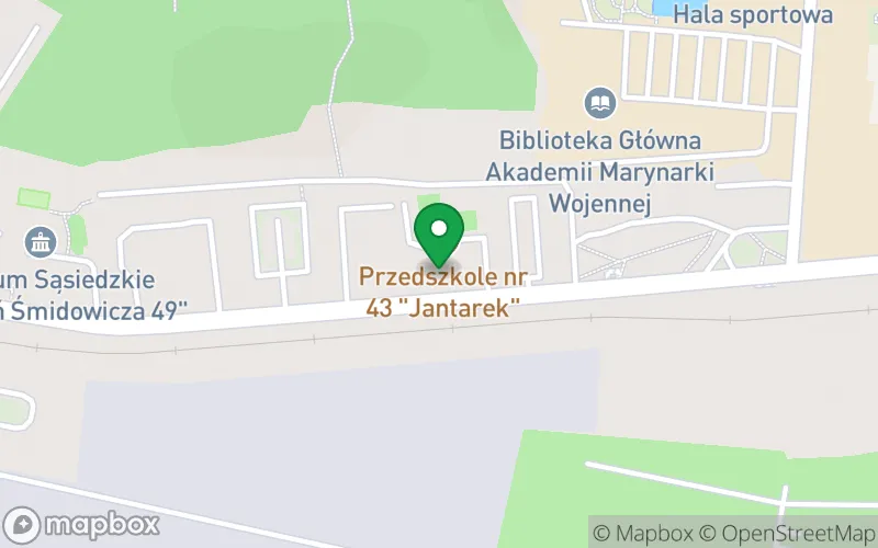 Lokalizacja: Przedszkole nr 43 Jantarek