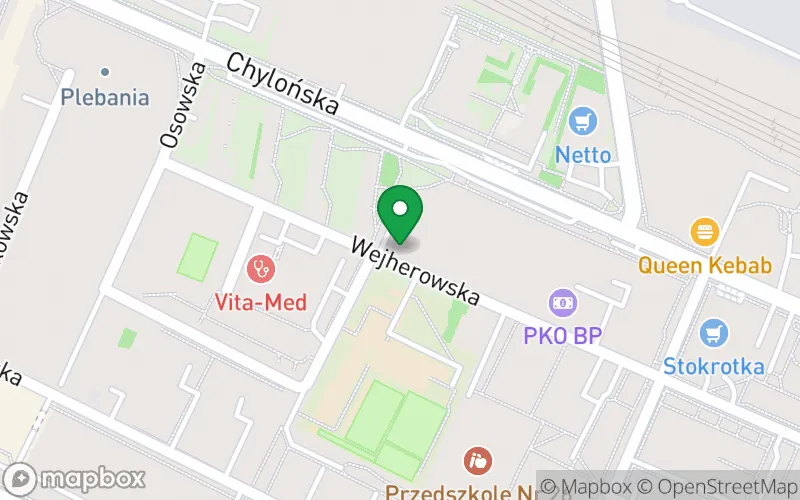 Lokalizacja: Dwujęzyczny Punkt Przedszkolny ,,Wild Fox'' o Profilu Montessori