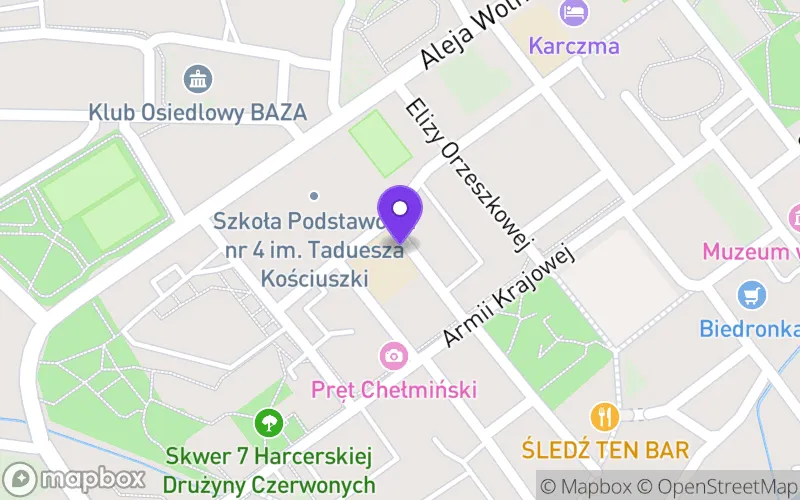 Lokalizacja: Branżowa Szkoła I Stopnia Specjalna nr 4 w Lęborku