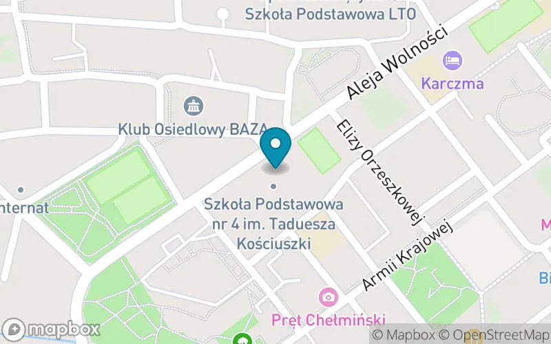 Lokalizacja: Szkoła Podstawowa nr 4