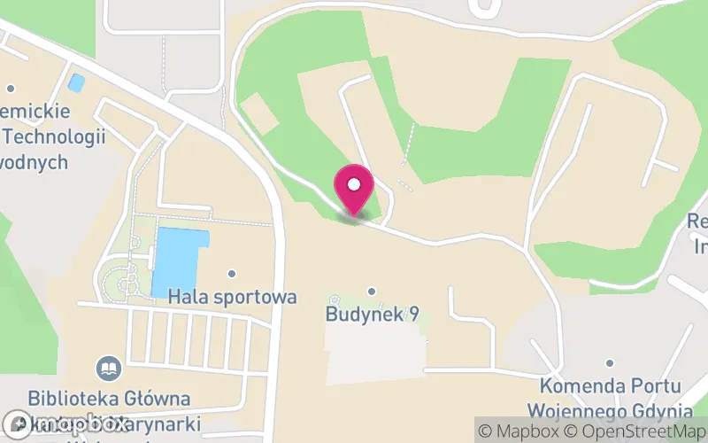 Lokalizacja: Akademia Marynarki Wojennej im. Bohaterów Westerplatte