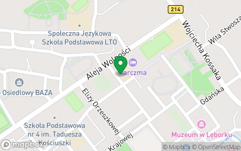 Lokalizacja: Przedszkole Katolickie