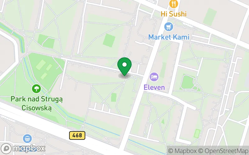 Lokalizacja: Przedszkole nr 32 Cisowiaczki
