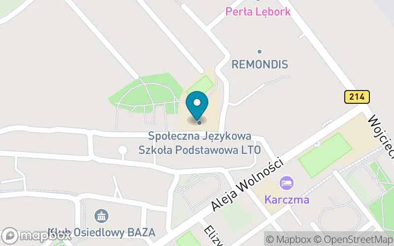 Lokalizacja: Społeczna Językowa Szkoła Podstawowa Lto